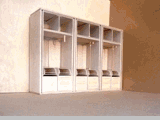 purpose made wardrobes