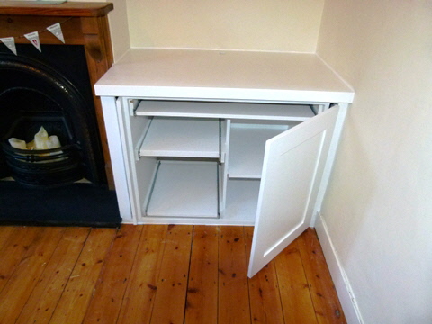 concealed cabinet doors