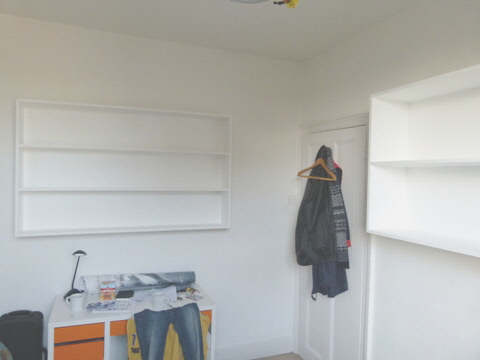 hardwood bookcases