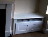 fitted victorian alcove cabinets