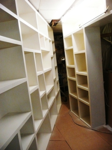 custom fitted libraries