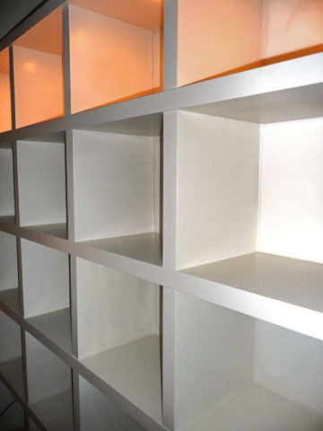 london design shelves